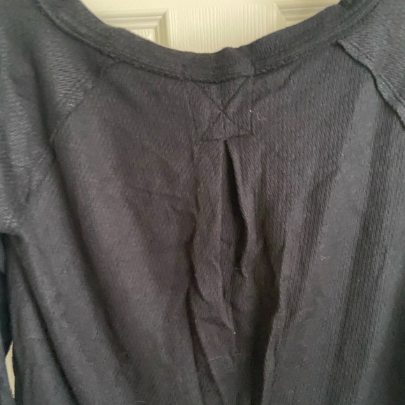 We The Free Oversized Long Sleeve Top - Picture 6 of 6